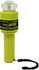 ResQFlare LED Electronic Distress Flare with orange daytime distress flag – USCG approved marine safety device
