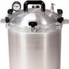 All-American 25 quart non-electric sterilizer with metal-to-metal seal