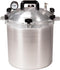 All-American 25 quart non-electric sterilizer with metal-to-metal seal