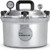 All American 1930 15.5 qt pressure cooker canner with metal to metal seal