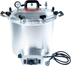 All American 1930 75X Electric Sterilizer – 41 Qt, Metal-to-Metal Seal, Made in USA