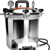 All American 50X 25 quart electric sterilizer with metal-to-metal seal