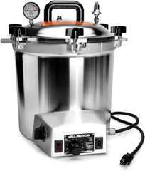 All American 1930 50X Sterilizer — 25 Qt Electric Steam Sterilizer