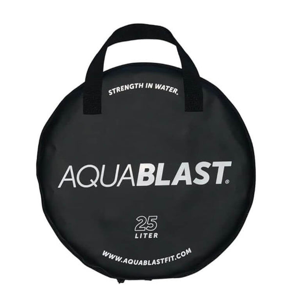 AquaBLAST Portable Pool Fitness and  workout Punching Bag for Swimming Pools | Exercise For Strength Training | 20, 25 Liter Bags