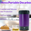 Ardent Nova Portable Decarboxylator with Decarb Canister and Silicone Lid for Odor Protection Use to Infuse Oils and Herbs- Odorless and Easy to Use