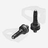 Favero Assioma DUO-shi power meter sensor spindles with cleaning cloth