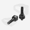 Favero Assioma DUO-Shi Power Meter Pedals Spindles Axle With Lens Cleaning Cloth