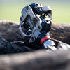 Favero Assioma PRO MX‑UP kit including right power pedal sensor, magnetic charging connectors, and washers