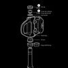 Assioma PRO RS-UP | Right Pedal Power Upgrade Kit
