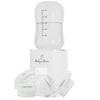 Baby's Brew Baby Shower Set - Portable Bottle Warmer with Adapter for Breast Milk, White