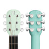 Blue Lava 36" Electric Acoustic Smart Guitar with HiLava System and AirFlow Bag (Aqua/Mint Green) (Right Hand)