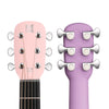 Blue Lava 36" Electric Acoustic Smart Guitar with HiLava System and AirFlow Bag (Coral/Lavender) (Right Hand)