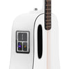 Blue Lava 36" Electric Acoustic Smart Guitar with HiLava System and AirFlow Bag (Sail White) (Right Hand)