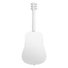Blue Lava 36" Electric Acoustic Smart Guitar with HiLava System and AirFlow Bag (Sail White) (Right Hand)