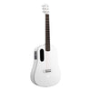 Blue Lava 36" Electric Acoustic Smart Guitar with HiLava System and Lite Bag (Sail White) (Right Hand)