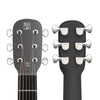 Blue Lava 36" Electric Acoustic Smart Guitar with HiLava System and Lite Bag (Midnight Black) (Right Hand)