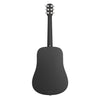 Blue Lava 36" Electric Acoustic Smart Guitar with HiLava System and Lite Bag (Midnight Black) (Right Hand)