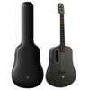 Blue Lava 36" Electric Acoustic Smart Guitar with HiLava System and Lite Bag (Midnight Black) (Right Hand)