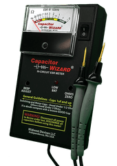 Capacitor Wizard® CAP1B In-Circuit ESR Meter