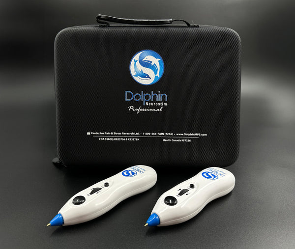 Dolphin Neurostim Double Kit with accessories