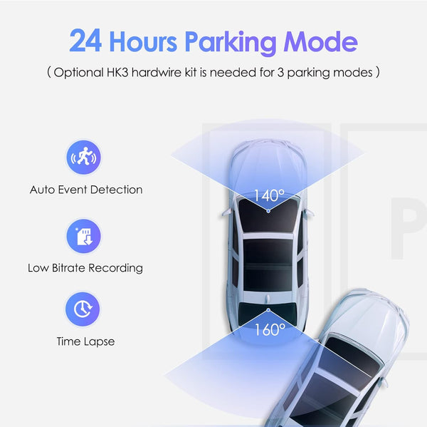 VIOFO A129 Plus Duo dual channel dash cam with GPS and Wi-Fi