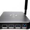 Dune HD Pro One Plus 8K media player with HDR support and Bluetooth remote