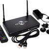 Dune HD Pro One Plus 8K media player with HDR support and Bluetooth remote