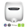 Excel Dryer High-Speed, Energy-Efficient XLERATOR XL-BW 1.1N Hand Dryer with Adjustable Settings - White