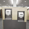 Excel Dryer High-Speed, Energy-Efficient XLERATOR XL-BW 1.1N Hand Dryer with Adjustable Settings - White