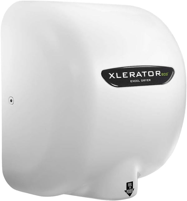 High-Speed, Energy-Efficient XLERATOR - ECO 1.1N Automatic Hand Dryer with Adjustable Settings