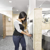 High-Speed, Energy-Efficient XLERATOR - ECO 1.1N Automatic Hand Dryer with Adjustable Settings