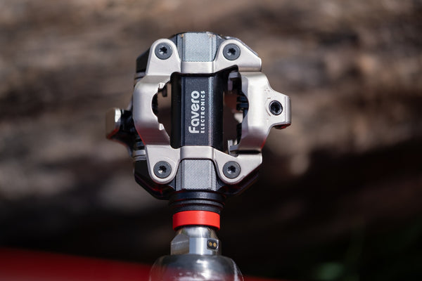 Favero Assioma PRO-MX‑UP attached 