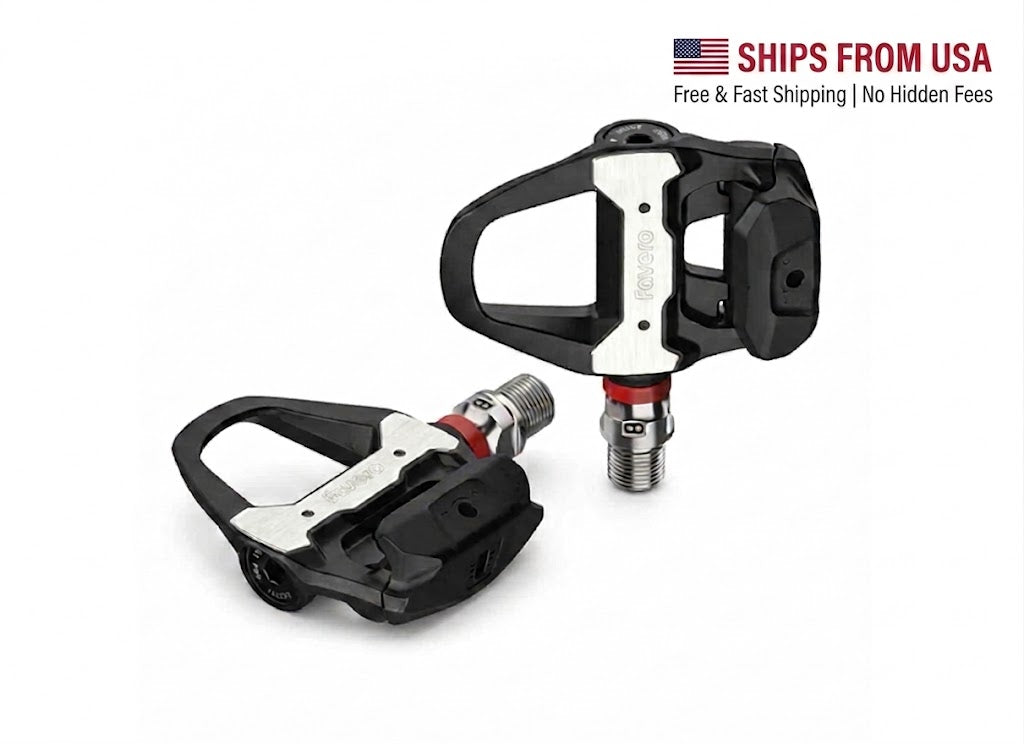 Favero Assioma PRO RL-2 Dual-Sided Power Meter Pedals