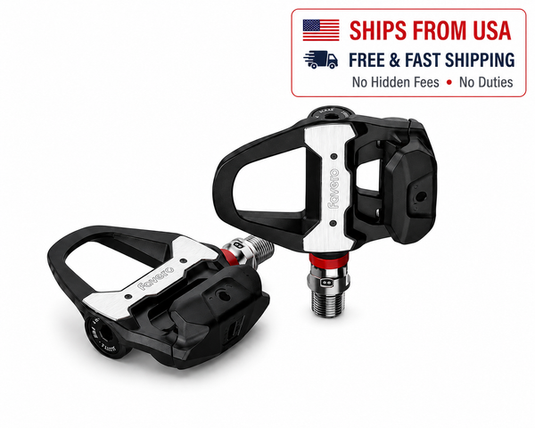 Favero Assioma PRO RL-2 Dual-Sided Power Meter Pedals (Road SPD-SL)