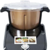 Fromaggio Smart Home Cheese Maker with stainless steel finish and Wi-Fi app control