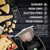 Fromaggio Smart Home Cheese Maker with stainless steel finish and Wi-Fi app control