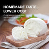 Fromaggio Smart Home Cheese Maker with stainless steel finish and Wi-Fi app control