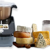Fromaggio Smart Home Cheese Maker with stainless steel finish and Wi-Fi app control