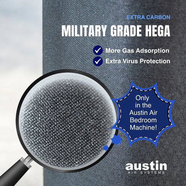 Austin Air Healthy Home Bundle Bedroom Machine + HealthMate + HealthMate Jr