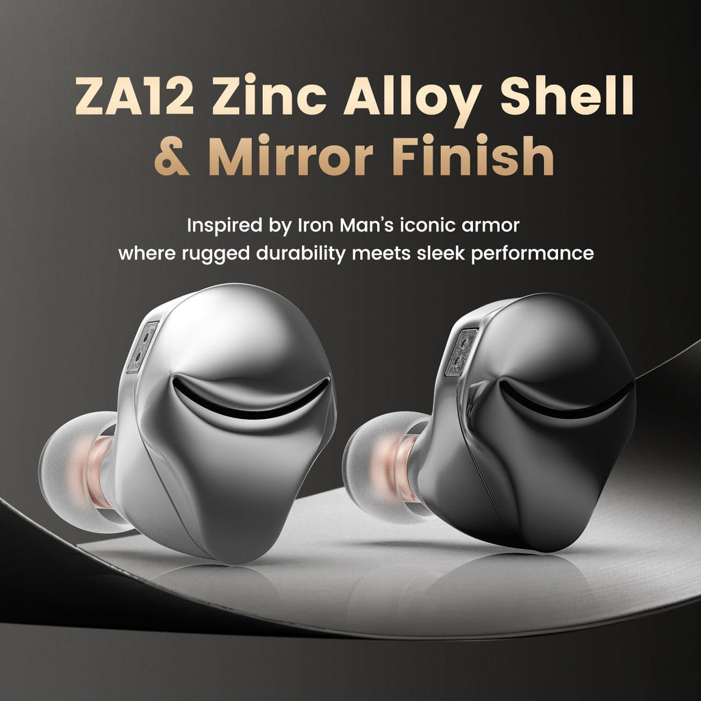 HIDIZS MK10 ArcSonics IEM – 10 mm SiC, Dual-Magnet, Zn Shell | Pete ...