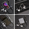 HIDIZS MK10 ArcSonics in-ear monitors black housing
