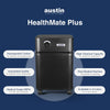 Austin Air HealthMate Plus air purifier sandstone front view