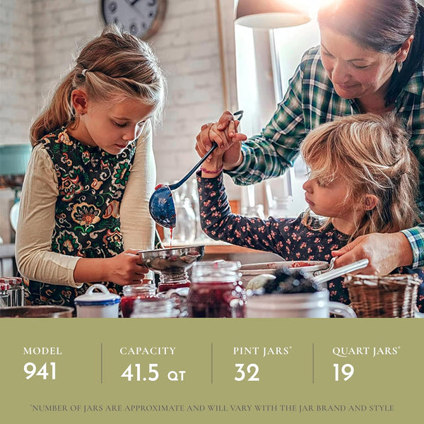 All American 41.5 Qt Canner Pressure Cooker – Heavy-Duty Metal-to-Metal Seal (Made in USA)