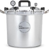 All American 41.5 Qt Canner Pressure Cooker – Heavy-Duty Metal-to-Metal Seal (Made in USA)