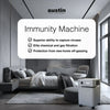Austin Air Immunity Machine in living room setting