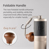 1Zpresso J Manual Coffee Grinder with foldable handle and silicone grip