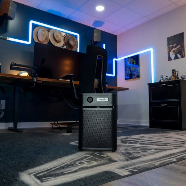 Austin Air HealthMate Plus Junior air purifier compact size