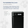 Austin Air HealthMate Plus Junior air purifier compact size