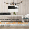 KEiiD CD Player for Home with Bluetooth Wooden Stereo System Desktop Speakers FM Radio USB SD AUX Remote Control