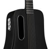 LAVA ME 2 Carbon Fiber Guitar with Effects 36 Inch Acoustic Electric Travel Guitar with Bag Picks and Charging Cable, Black Color (Right-handed)